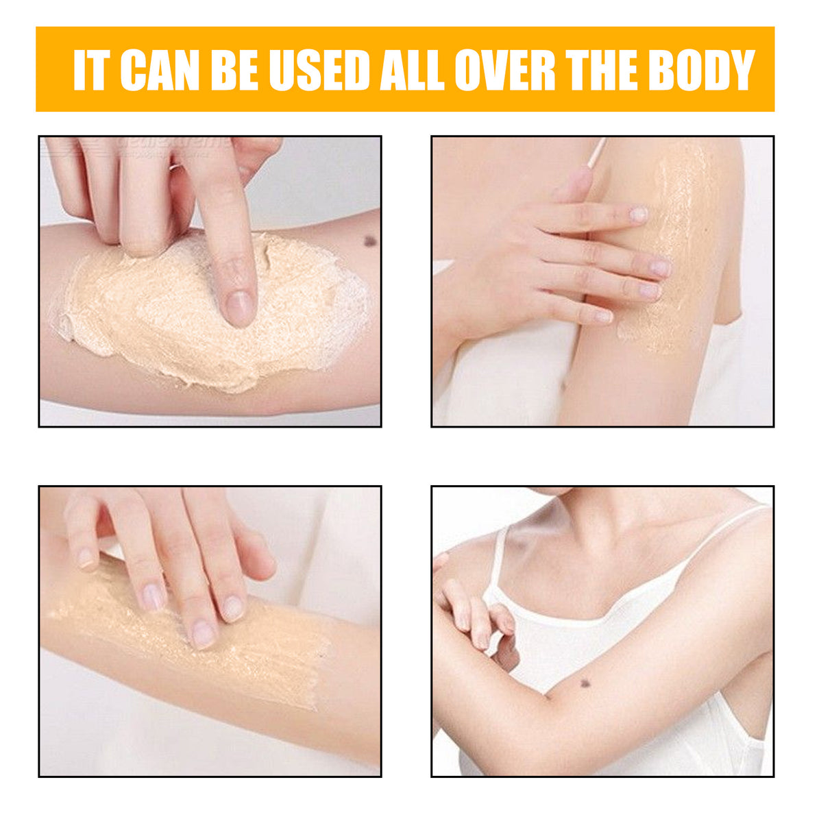 Nourishing Body Scrub, Cleansing Exfoliating And Hydrating Whitening Scrub - V.I.P Digital Presence