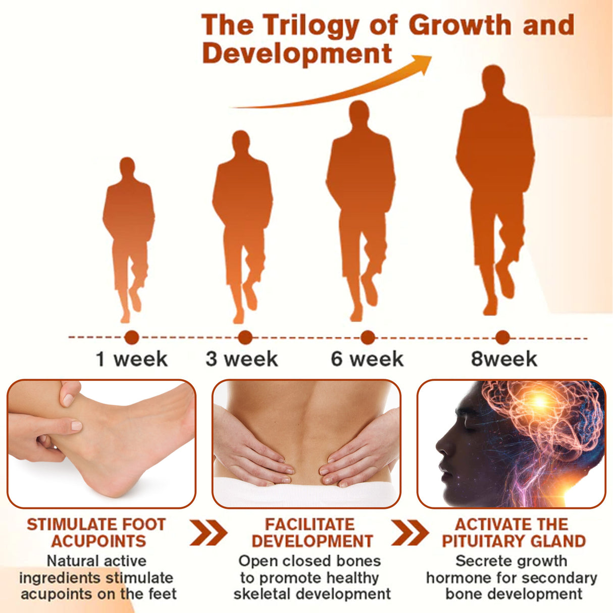 Height Boost Patch, Body Height Care Plantar Point Patch Grow Body Foot Patch - V.I.P Digital Presence