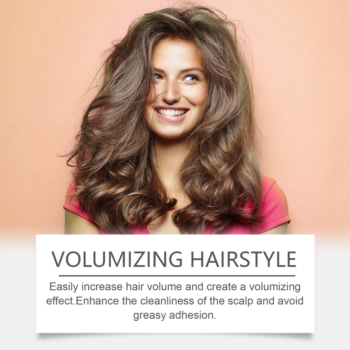 Leave-In Dry Hair Spray Light And Fragrant, Fresh And Non-Sticky Hair Volumizing Quick-Drying Spray - V.I.P Digital Presence