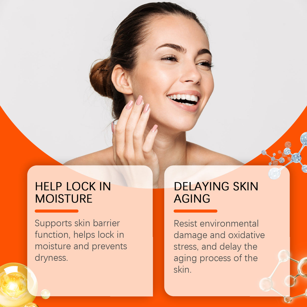 Firming Moisturizing Cream, Hydrating Moisturizing Cream Firming Facial Skin, Nourishing And Enhancing Skin Shine