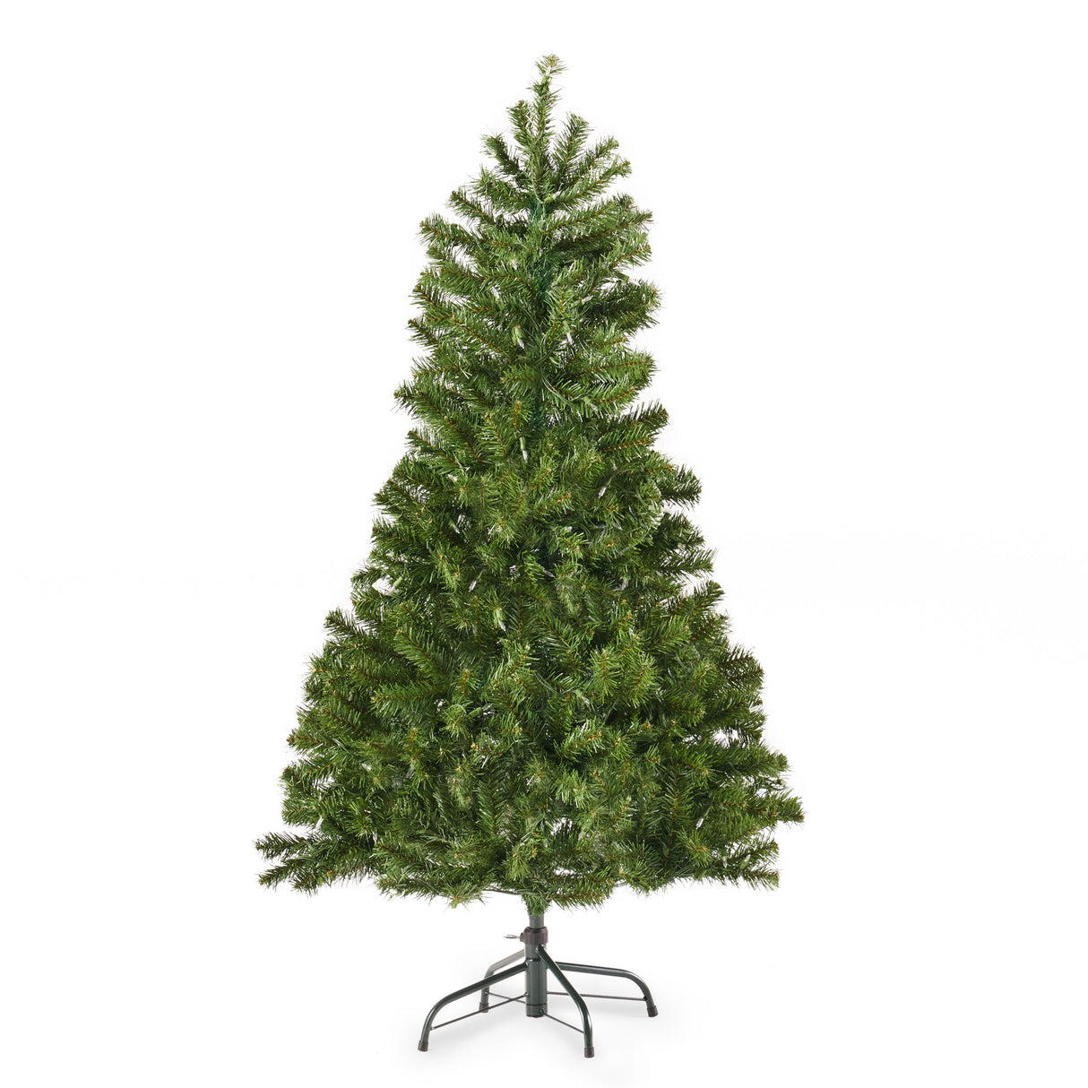 4.5' Hinged Tree with 200 Clear Lights-UL,Dia:32 - V.I.P Digital Presence