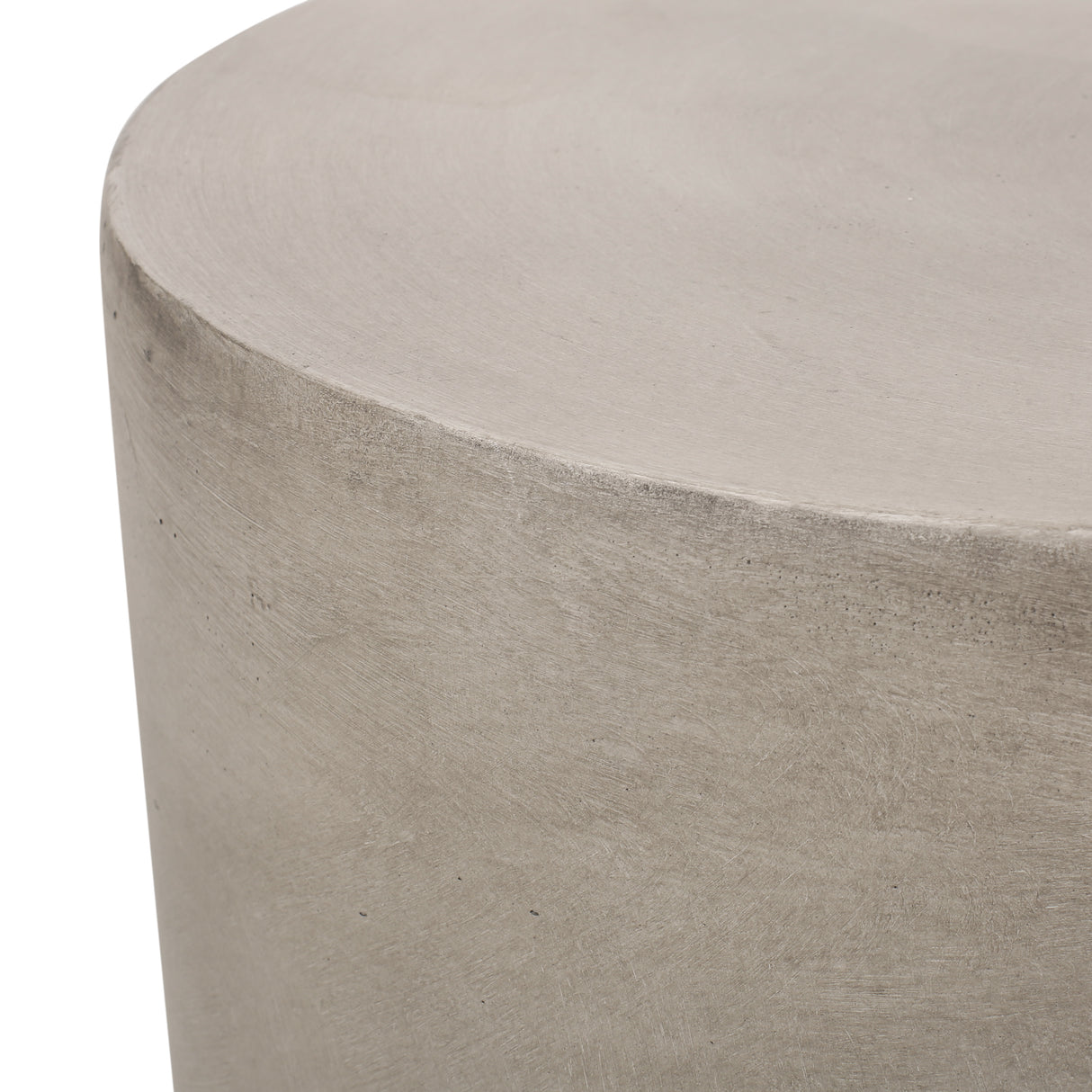 Light Concrete Side Table,Light Gray - V.I.P Digital Presence