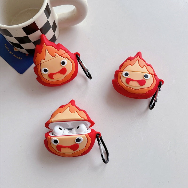 Hal's Mobile Castle Apple Airpods4 Protective Cover Pro2 Third Generation Casifa Bluetooth Earphone Case - V.I.P Digital Presence