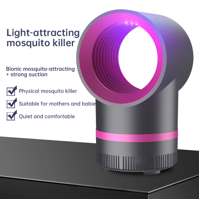 2025 Electric Mosquito Lamp, Outdoor Fly Catcher, USB-Powered, Portable Silent Insect Killer - V.I.P Digital Presence