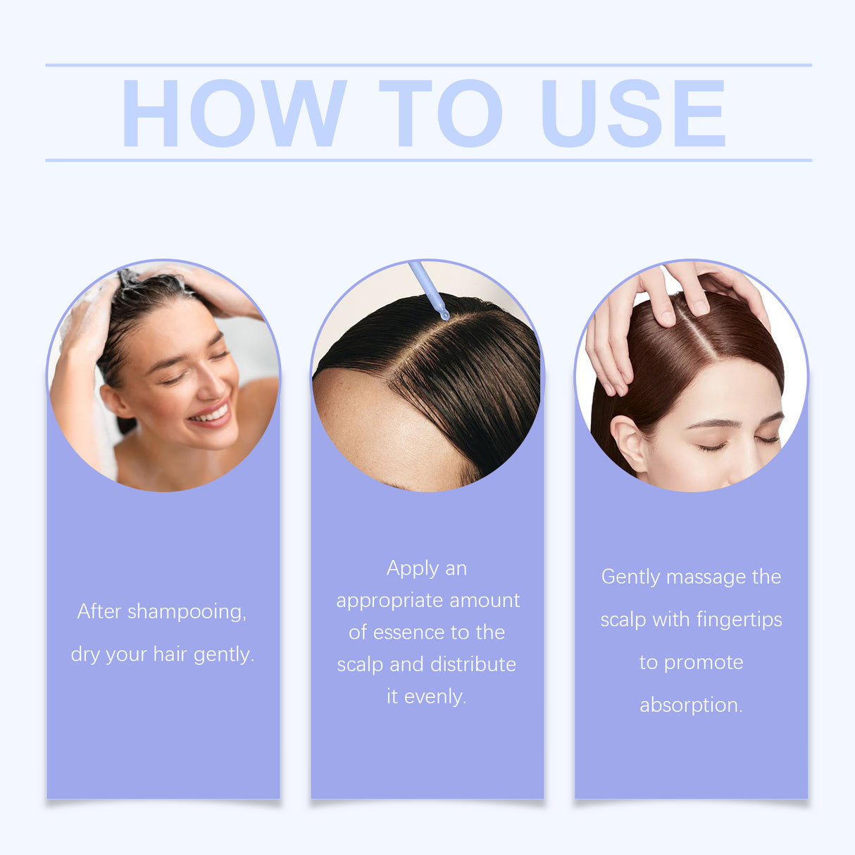 Tripeptide Hair Care Serum, Nourishes, Strengthens, Softeners And Improves Frizzy Hair - V.I.P Digital Presence