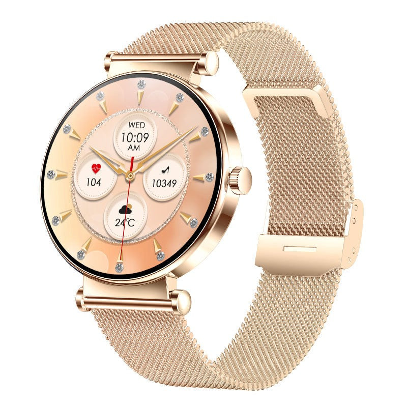 Y16 ultra-thin smartwatch with female AMOLED screen always on 466 * 466 high-definition pixel watch - V.I.P Digital Presence