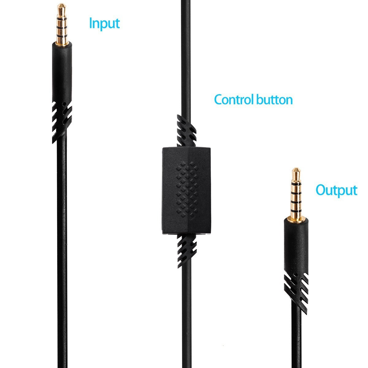 Suitable for Logitech ASTRO A10 A40 gaming headphones Ps4 connection cable headphone audio cable - V.I.P Digital Presence