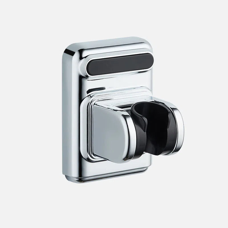 Shower base bracket bathroom no drilling adjustable suction cup mobile hook shower head rotating suction cup - V.I.P Digital Presence