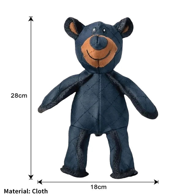 Mighty Bear Pet Soundmaking Toy Plush Interactive Dog Toy Grinding Cleaning Teeth Anti Bite Abreact Plaything Bear Pets Supplies - V.I.P Digital Presence