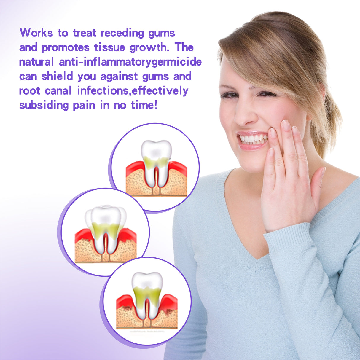 Gum Foam Mousse, Care Gums Clean Teeth Protect Teeth Mousse Toothpaste - V.I.P Digital Presence