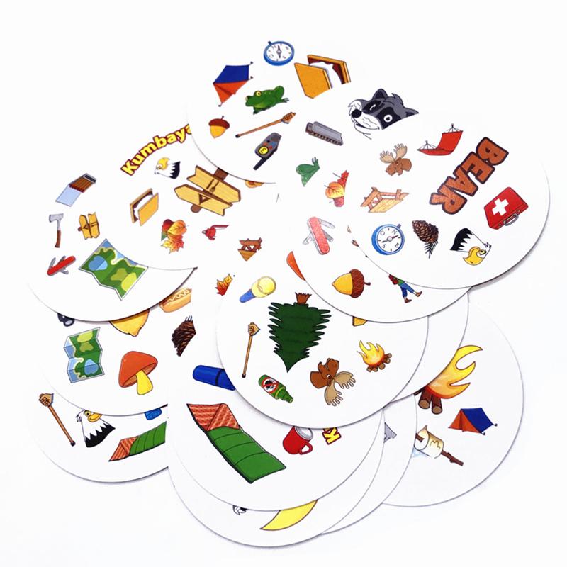 New 4 Version Spot Game it Spot Card Board Game Kids Gift with Metal Box - V.I.P Digital Presence