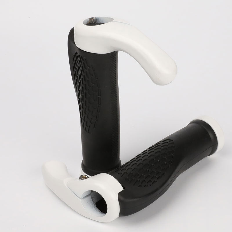 Mountain Bike Meat Ball Lock Handle Cover With Auxiliary Handle Horn Handle Cover Bicycle Equipment - V.I.P Digital Presence