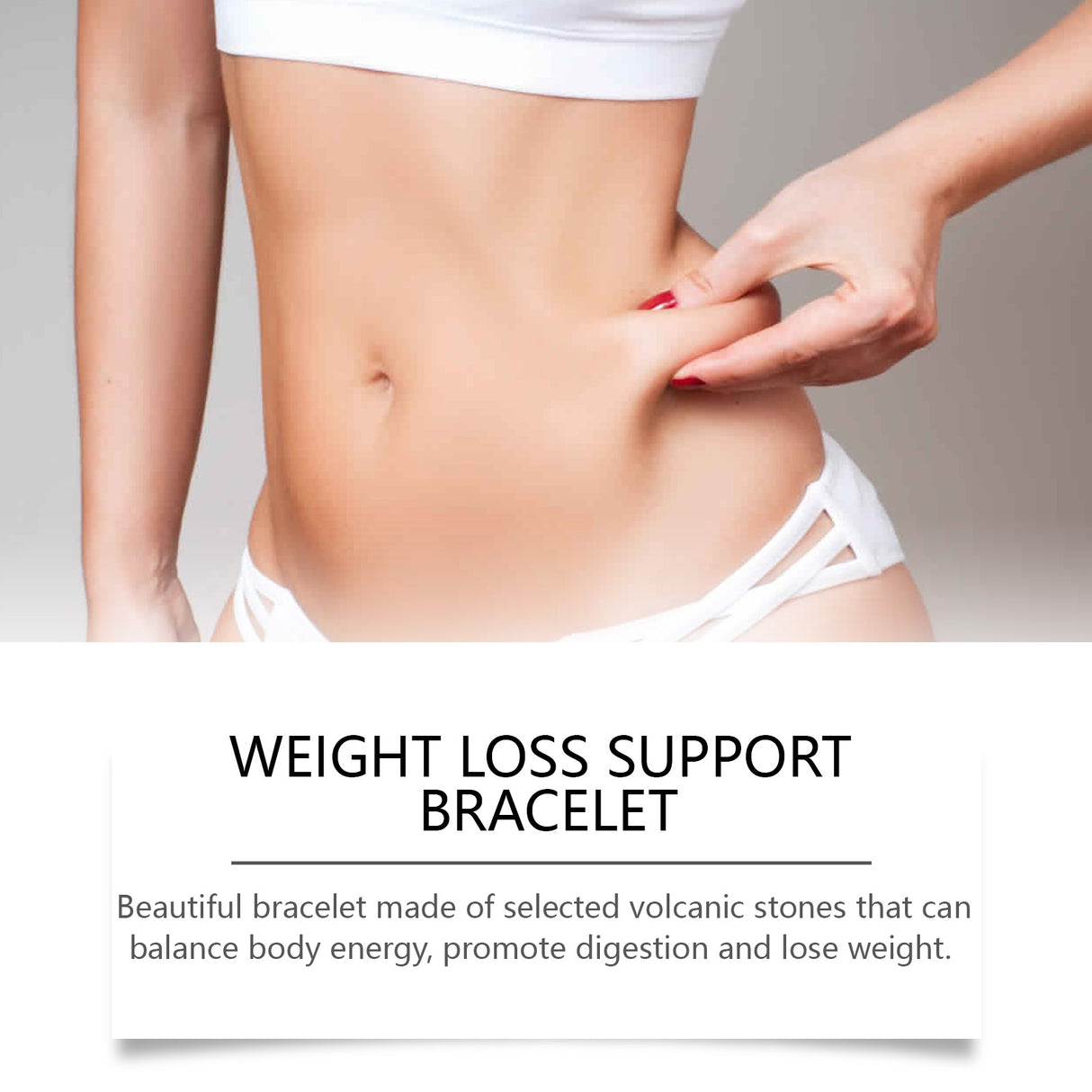 Jewelry Bracelet, Jewelry Beads String Colorful Volcanic Stone Bracelet Female Adjustable Braided Beading - V.I.P Digital Presence