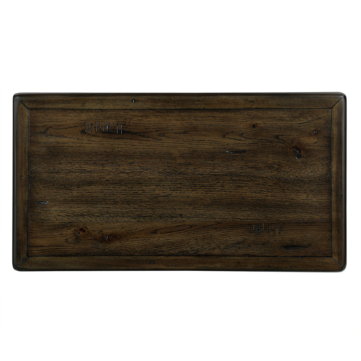 Solid wood end table, rectangular 23.6 inch narrow edge table with drawers, vintage bedside table, Espresso - V.I.P Digital Presence