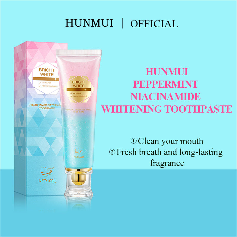 Xuanbai toothpaste freshens breath niacinamide toothpaste removes bad breath tooth stains teeth and breath care - V.I.P Digital Presence