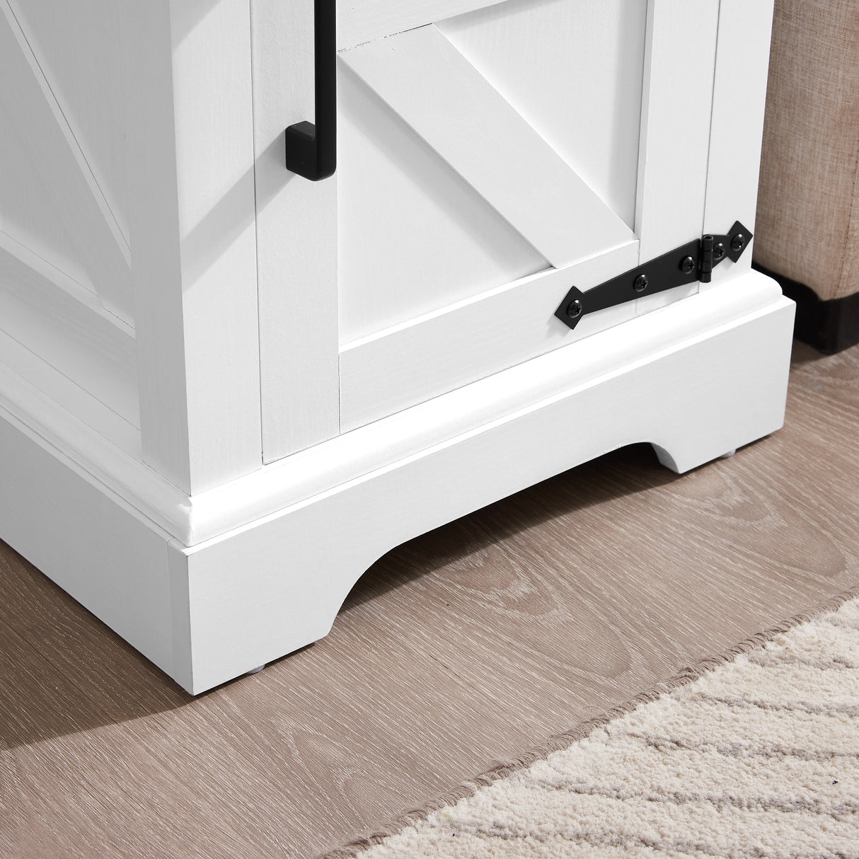 Farmhouse Coffee Table & End Table Barn design Center Table Rustic Cocktail Table with Hinged Lift Top and End Table - V.I.P Digital Presence