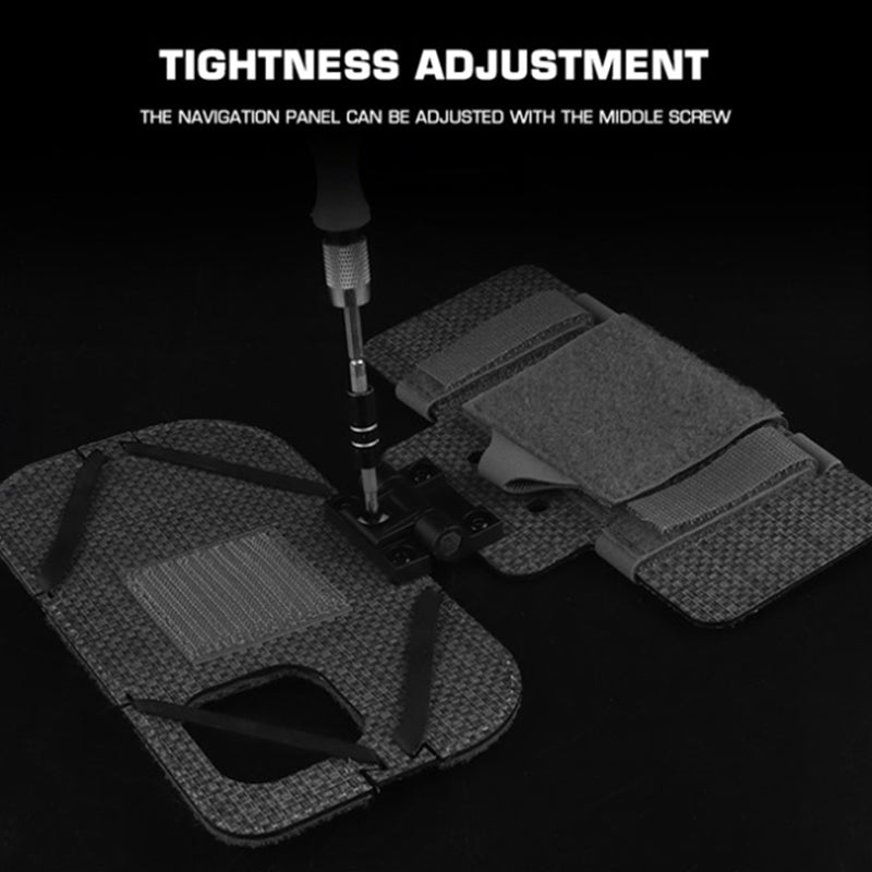 Tactical Phone Pouch, Molle, for Airsoft, Camping, Hunting. Foldable, for Phone & Map. - V.I.P Digital Presence