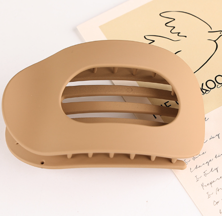 Banana clip vertical clip hair clip female back of head ponytail half tied hair twisted clip - V.I.P Digital Presence