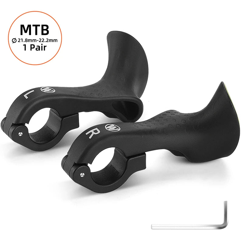 Ergonomic Design MTB Bicycle Road Gravel Mountain Bike Handlebar Bar Ends Gravel Bike Accessories Bike Grips - V.I.P Digital Presence