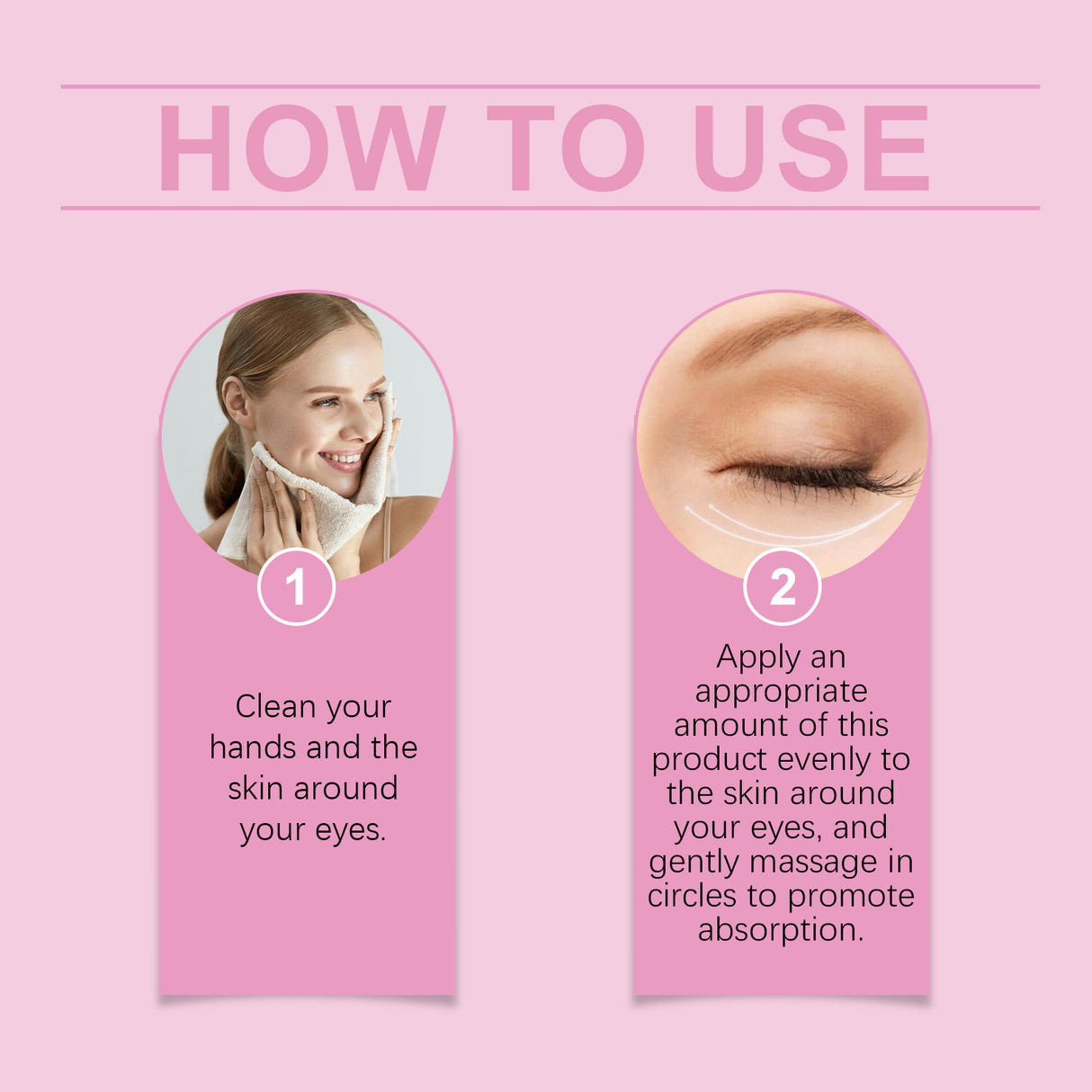 Eye Cream Gentle, Delicate, Moisturizing, Soft, Brightening, Firming And Massaging Eye Care Cream