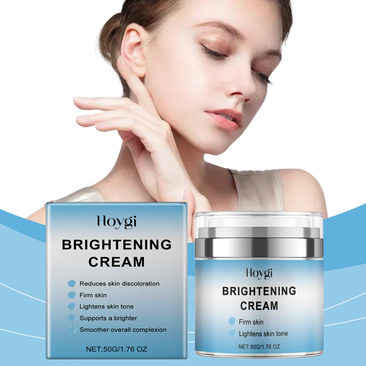 Moisturizing Cream Gentle Soothing Moisturizing Moisturizing Face Brightening Moisturizing Care Cream