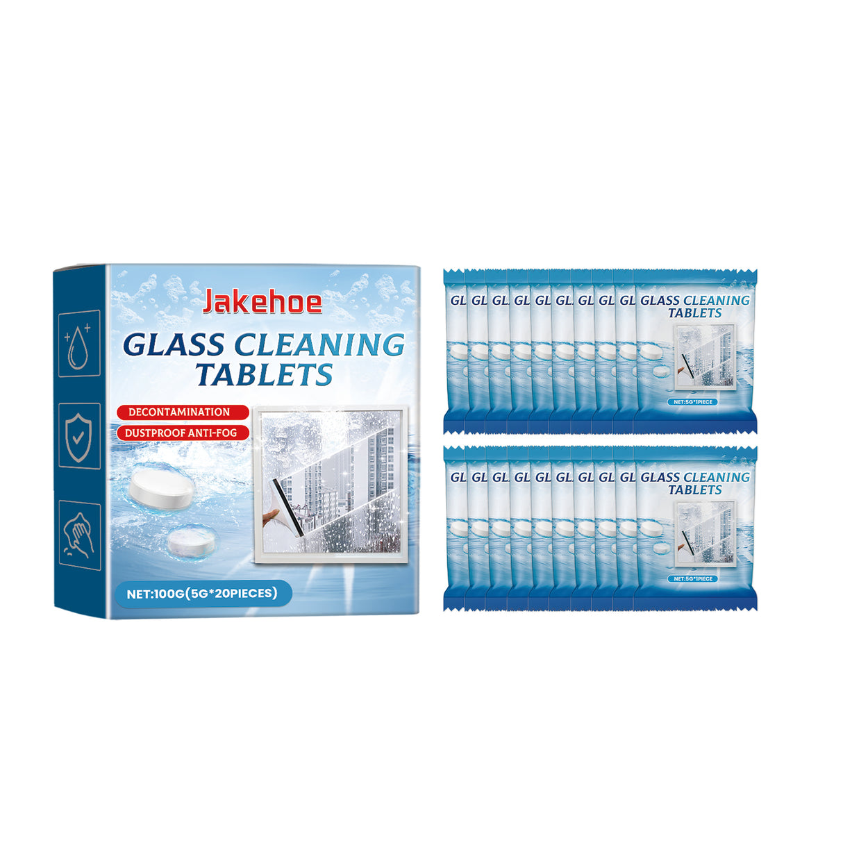Glass Cleaning Sheet Car Rearview Mirror Sunroof Bathroom Glass Water Stain And Scale Mirror Decontamination - V.I.P Digital Presence