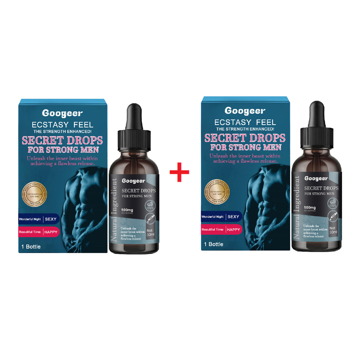 Male Strength Secret Drops Relieve Anxiety, Relax The Body And Enhance Vitality Body Toning Drops - V.I.P Digital Presence