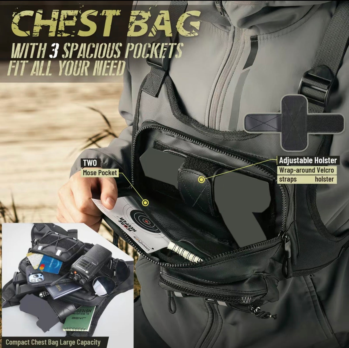 TactiPack Chest Bag