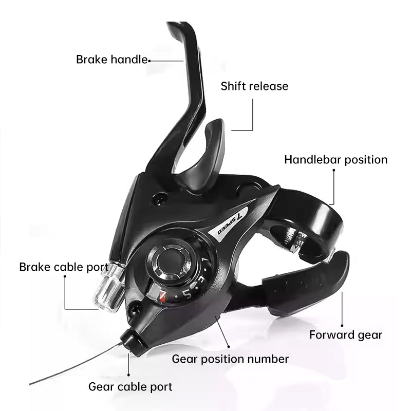 Experience the super smooth 21-speed MTB shifter & brake, enhancing your trekking. - V.I.P Digital Presence