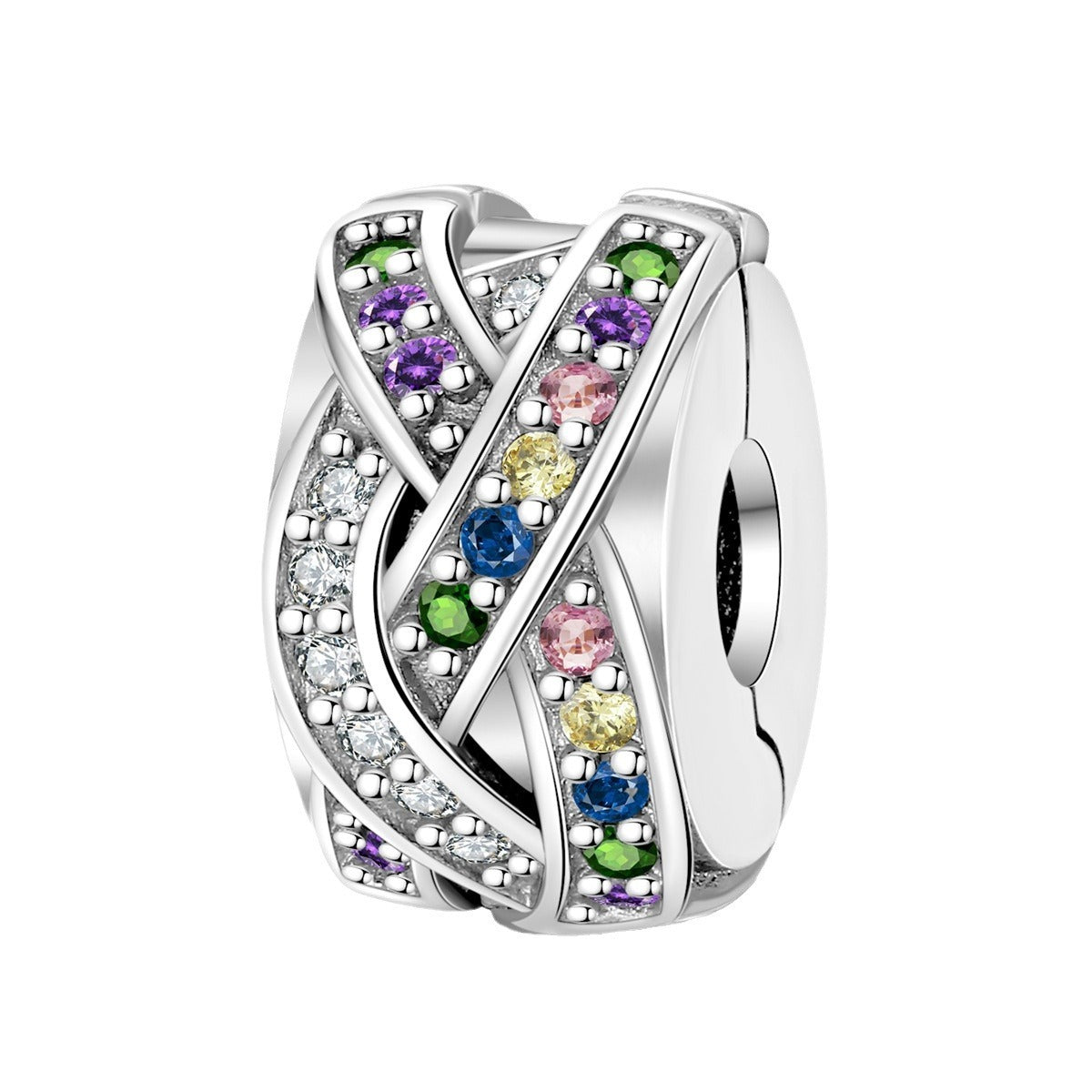 DIY Bead Accessories Safety Colored Stone Butterfly Star Buckle Fixing Clip - V.I.P Digital Presence