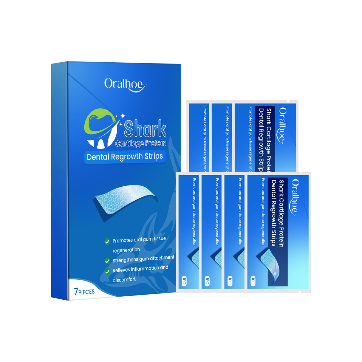 Tooth Beauty Patch, Clean Mouth Stains Tartar Yellow Fresh Breath Whitening Tooth Care Patch - V.I.P Digital Presence
