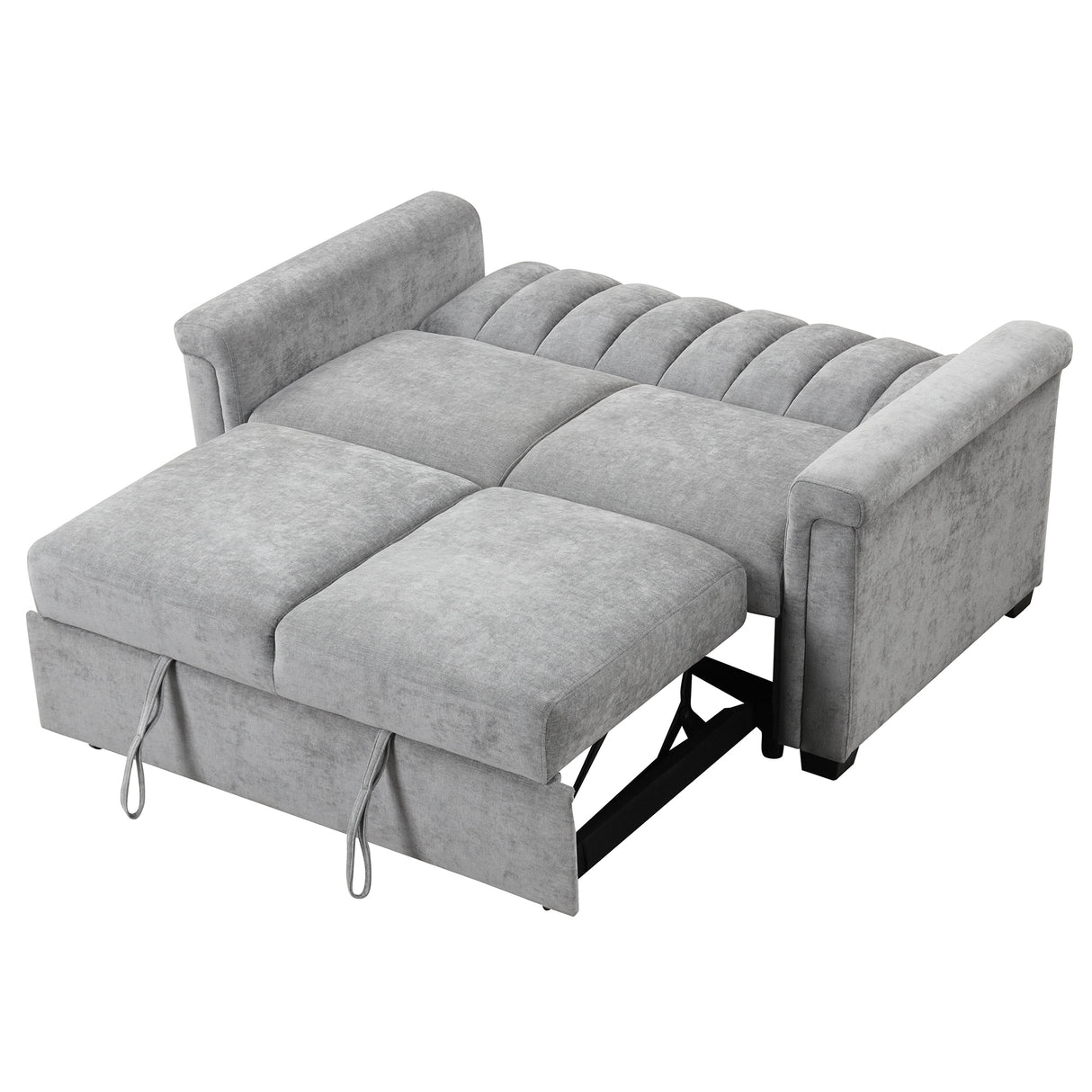 U_STYLE Convertible Soft Cushion Sofa Pull Bed ,for Two People to Sit On - V.I.P Digital Presence