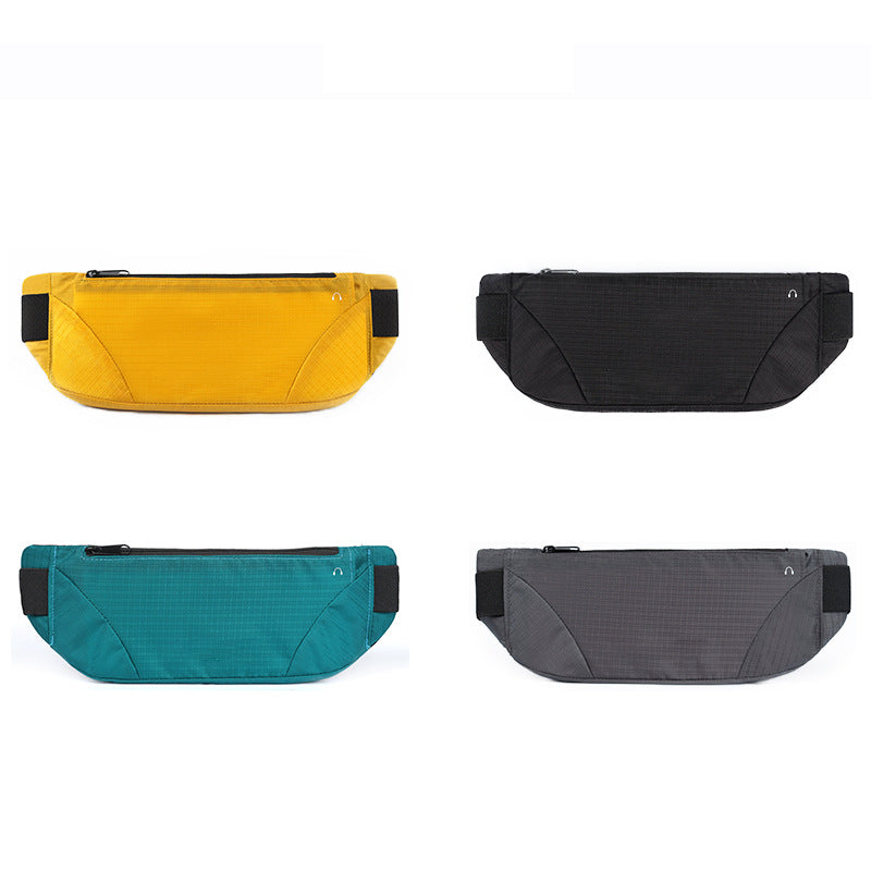 Sports waist bag, running phone waist bag, outdoor mountaineering tactical bag, invisible close fitting waterproof waist bag - V.I.P Digital Presence