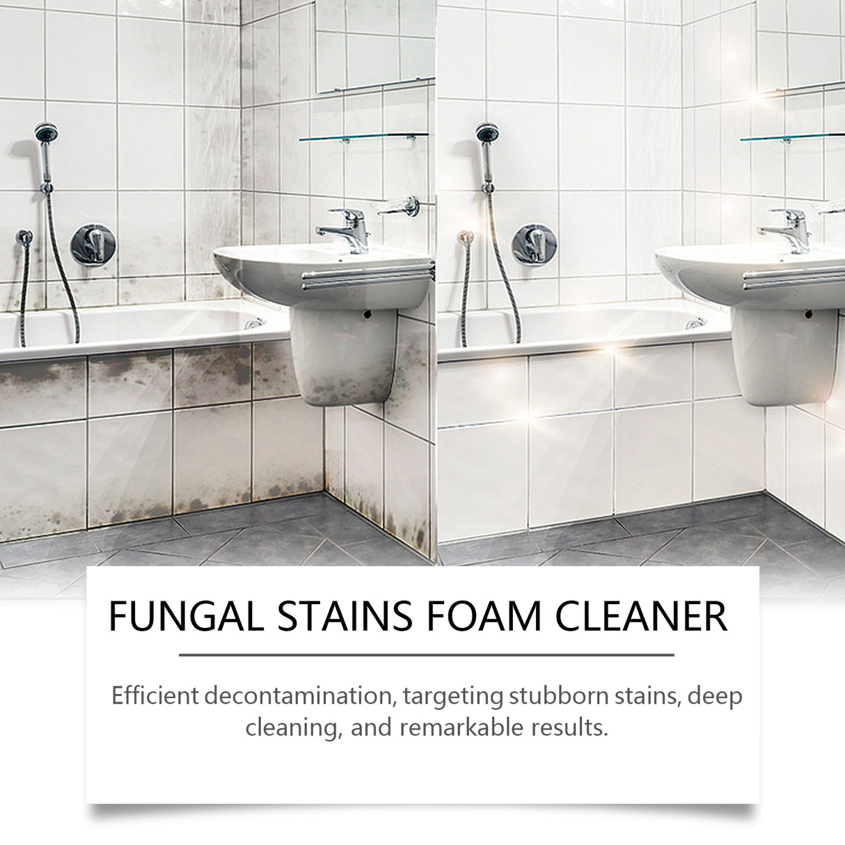 Stain Removal Foam Cleaner, Multi-Purpose Home Cleaner For Moldy Wall Tile - V.I.P Digital Presence