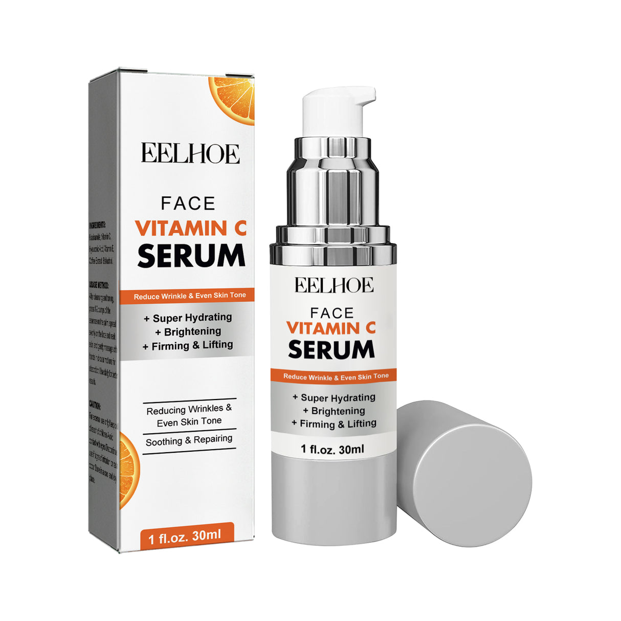 Vitamin C Serum, Firming Hydrating Whitening And Anti-Wrinkle Serum - V.I.P Digital Presence