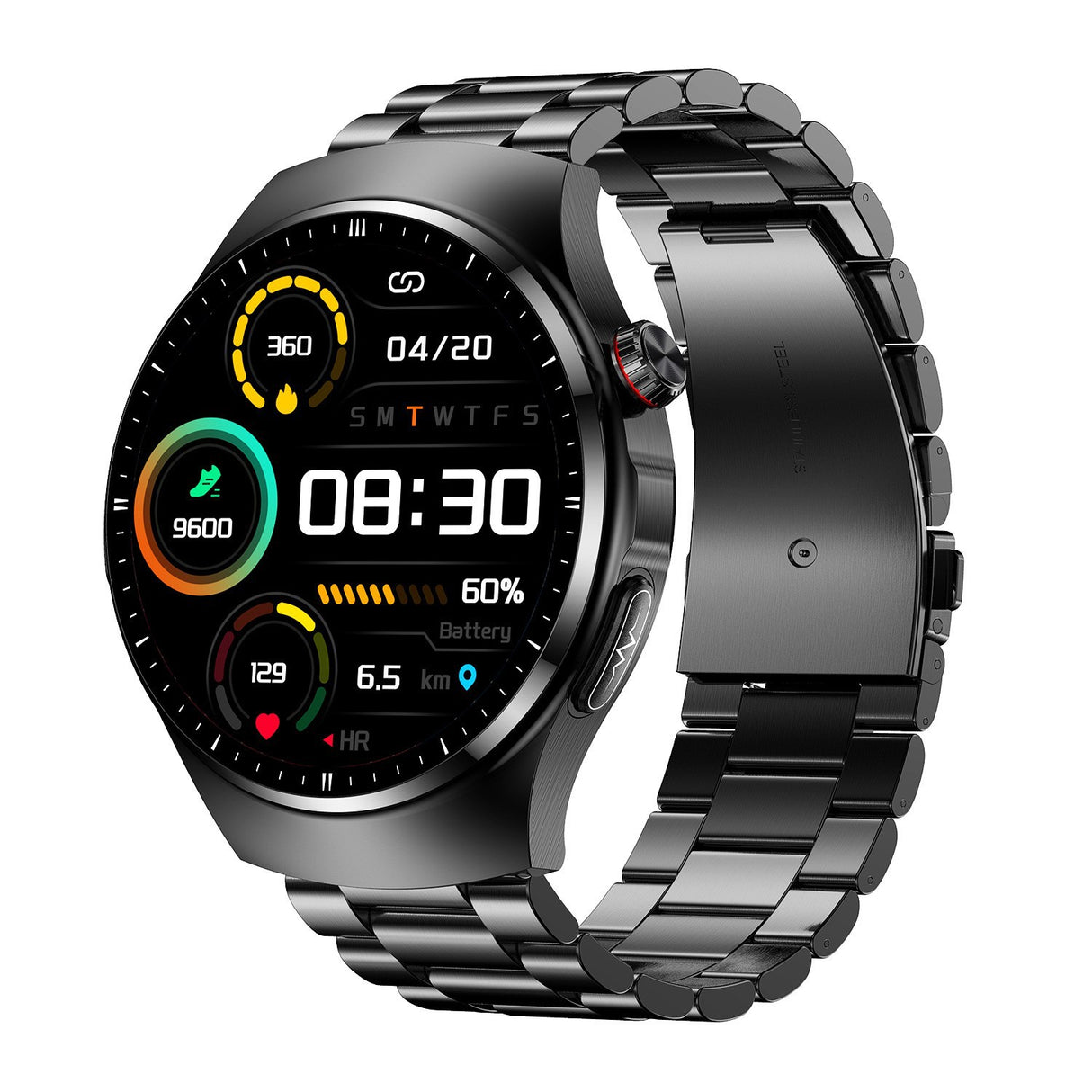 Smart Watch TK25 Bluetooth Call Blood Glucose Uric Acid Blood Lipids Electrocardiogram Body Fat Heart Rate Blood Oxygen Blood Pressure - V.I.P Digital Presence