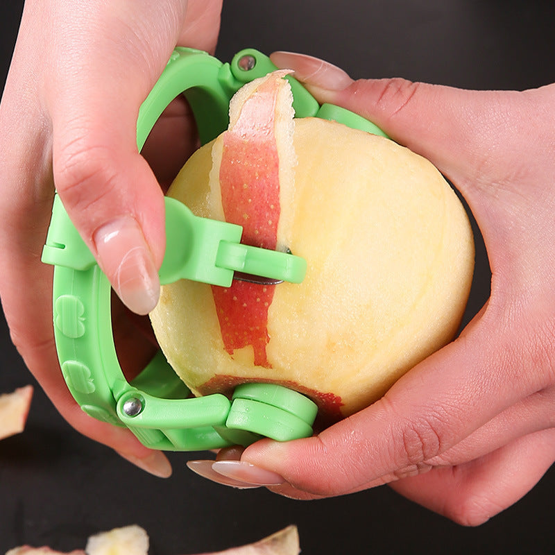 Apple Peeling Tool Stainless Steel Fruit Quick Peeling Tool Peeling Knife - V.I.P Digital Presence