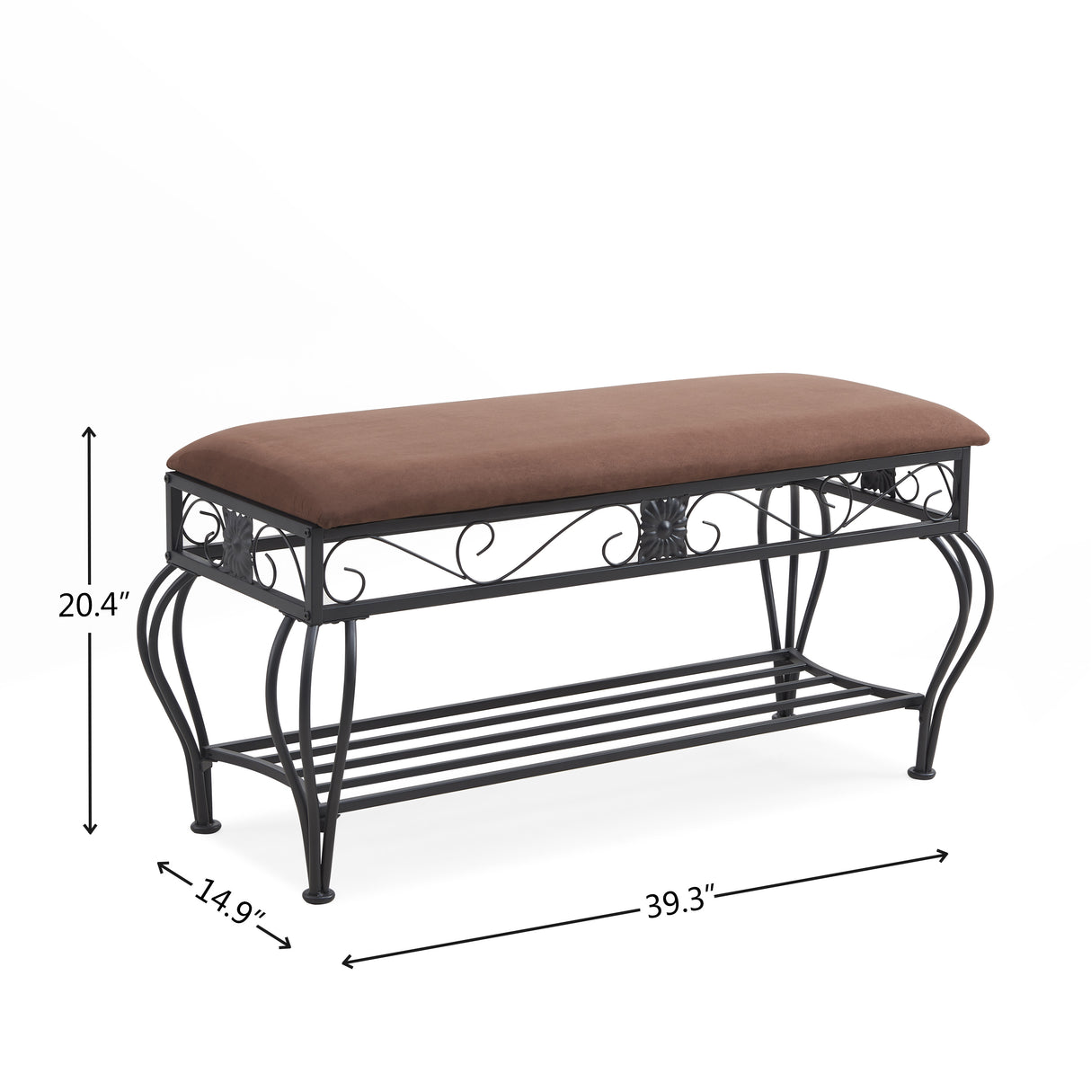 Shoe rack workbench for entrance, industrial workbench, rustic shoe rack for small spaces, padded entrance workbench - V.I.P Digital Presence