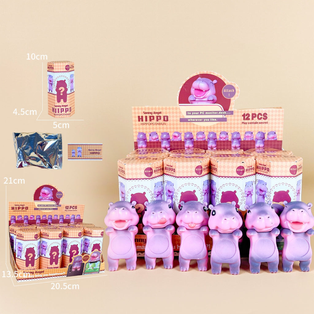 Party Angel Cheek Blind Box Car Ornament Mobile phone Decoration Handmade Anime Doll Finished End Box - V.I.P Digital Presence