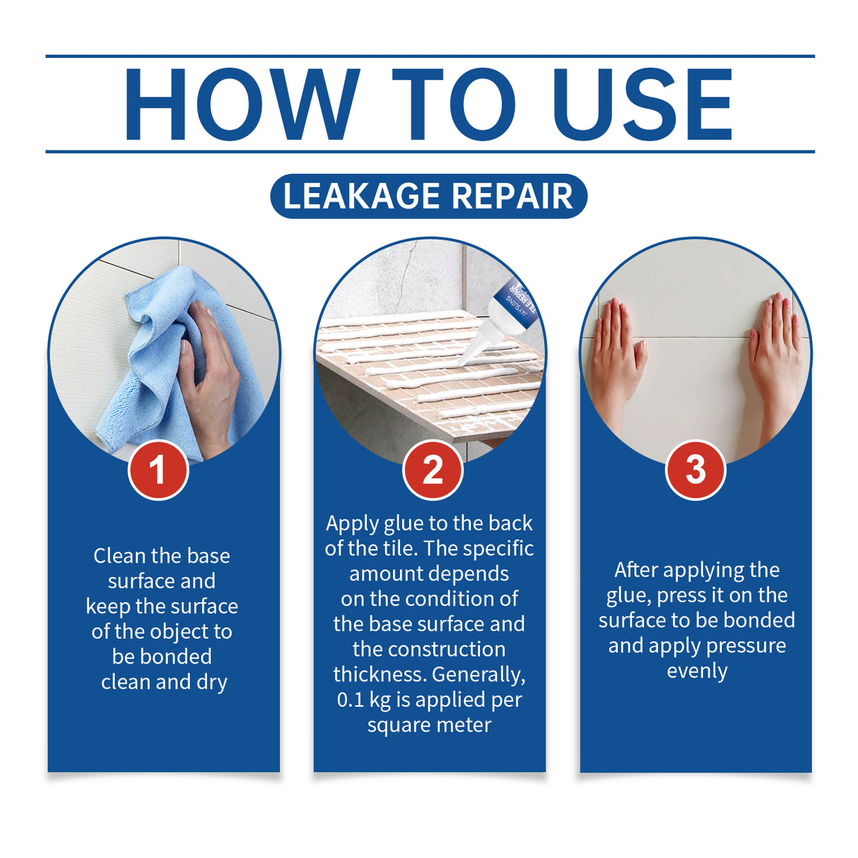 Tile Repair Glue Living Room Kitchen Floor Cracks Waterproof Repair Leak Seal Repair Tile Glue - V.I.P Digital Presence