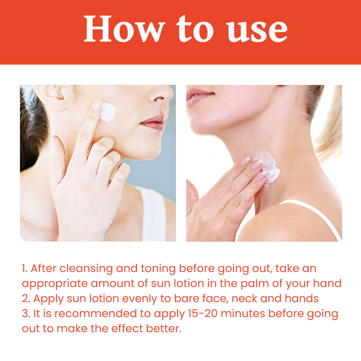 Protective Cream, Summer Outdoor UV Protection Refreshing Moisturizing Protective Cream - V.I.P Digital Presence