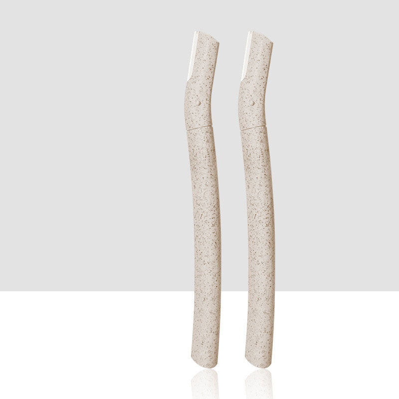 2 Pcs Eyebrow Trimmer Set Macro Safety Eyebrow Razor Ladies Eyebrow Shaver Shaved Eyebrow Knife Beauty Tool - V.I.P Digital Presence