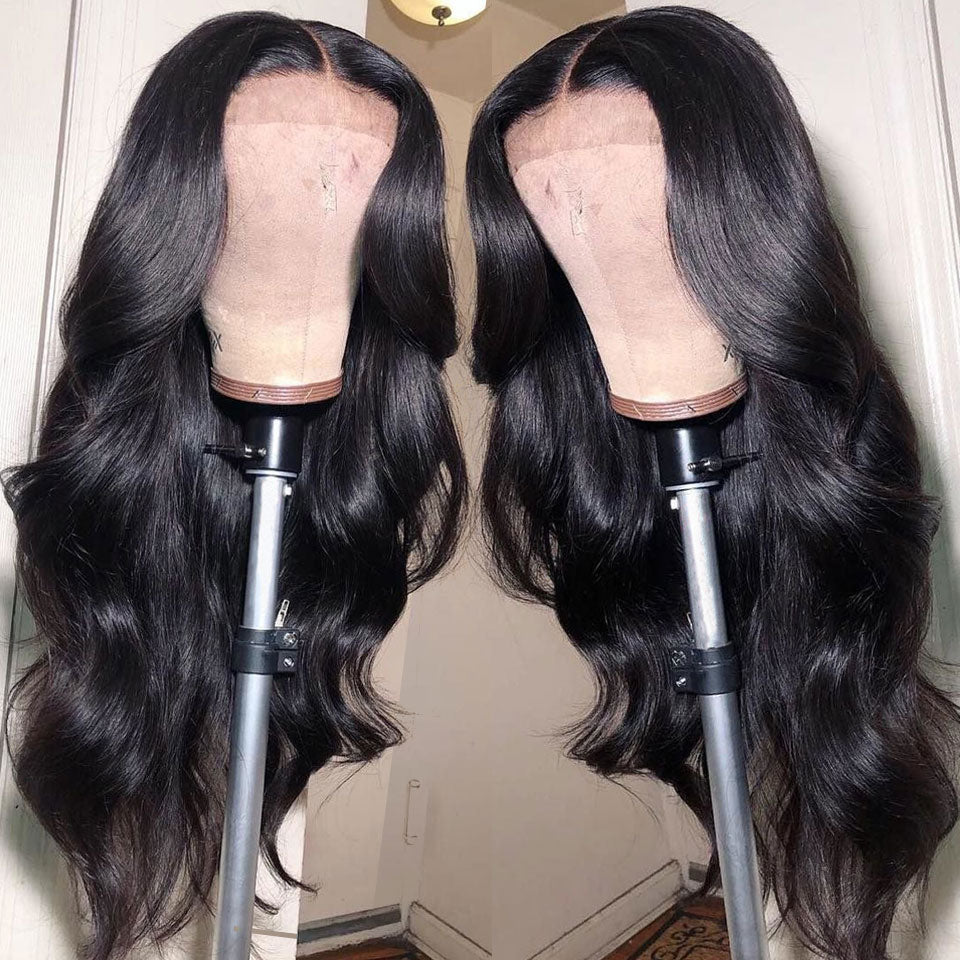 Lace Front Wig Body Wave Human Hair Wigs for Women Pre-Plucked Lace Front Human Hair Wigs - V.I.P Digital Presence