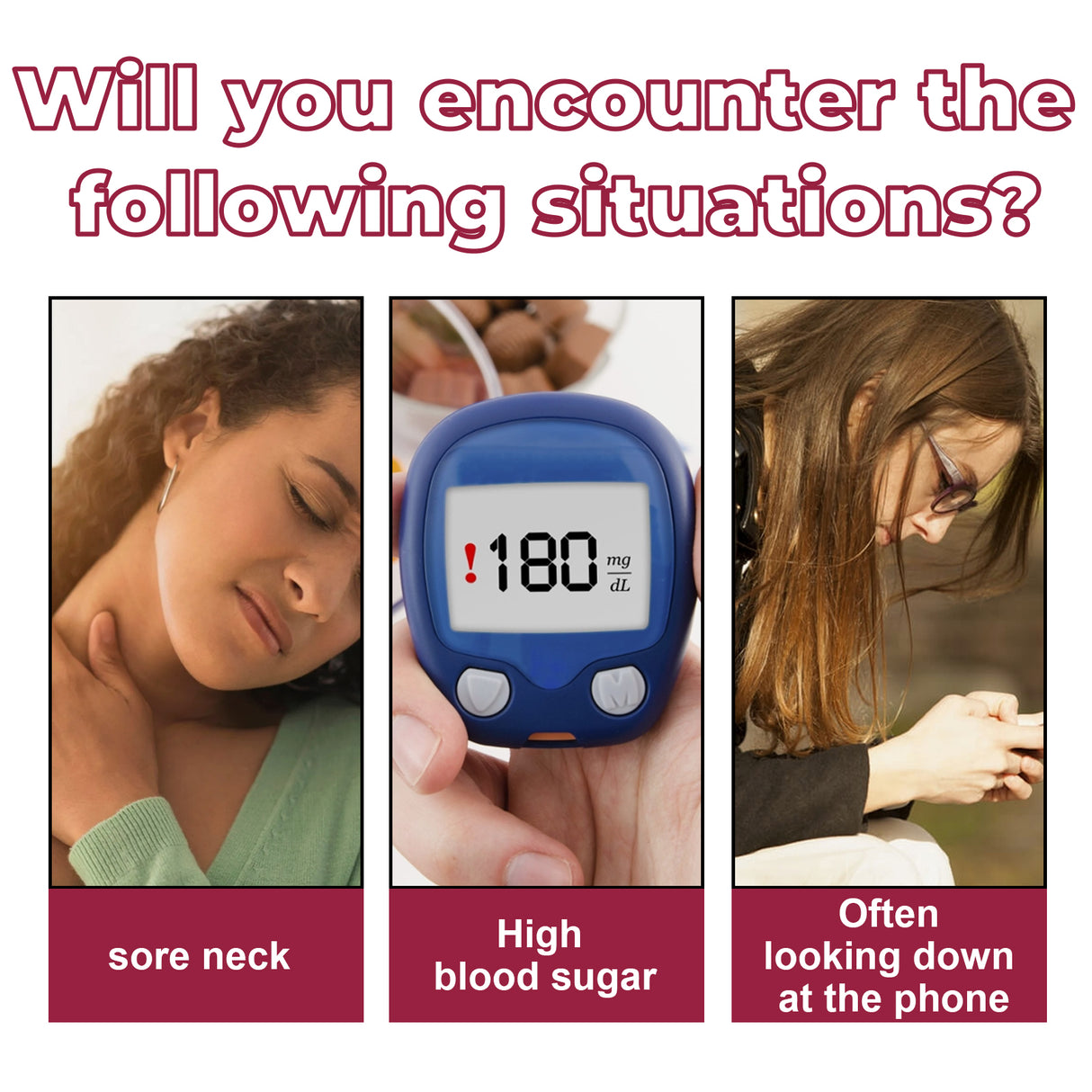 Health Neck Strap, Relieve Body Fatigue Pressure Relax Neck Sugar Comfort Health Care - V.I.P Digital Presence