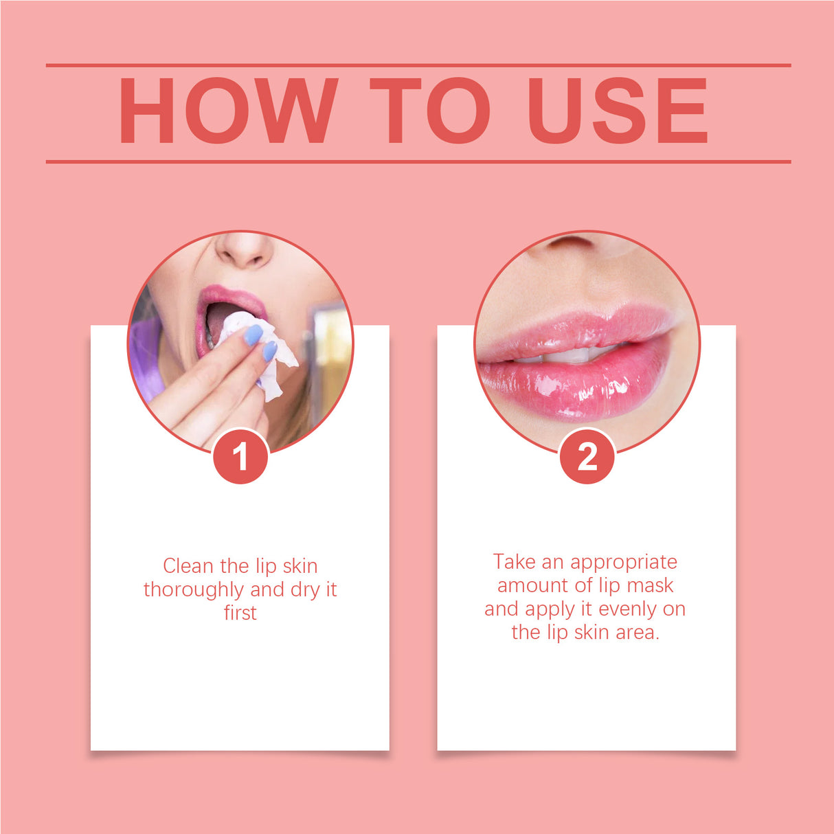 Watermelon Lip Mask, Lighten Lip Lines, Remove Dead Skin, Moisturize, Prevent Dry And Crack Lip Mask, Moisturize And Care Lip Mask - V.I.P Digital Presence