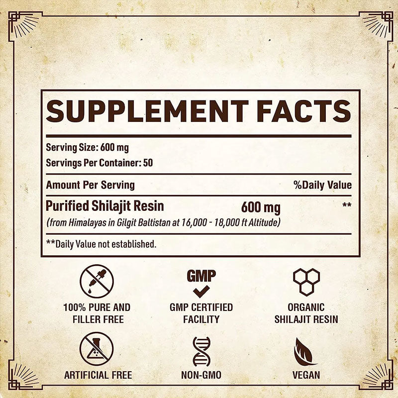 Shilajit Resin Ointment - V.I.P Digital Presence