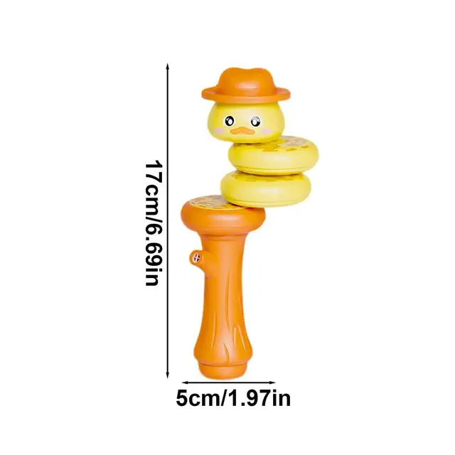 Cartoon Snake-Shaped Whistle Twisting Snake Rotating Duck Dragon Decompression Swinging Force Control Balance Toy - V.I.P Digital Presence