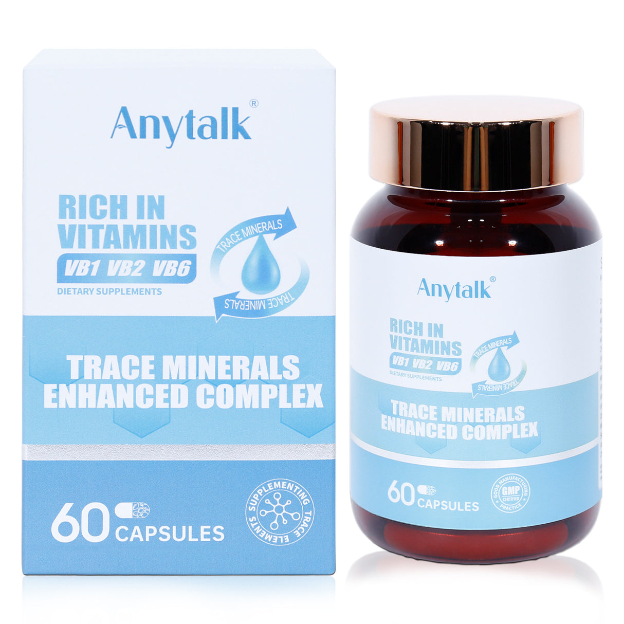 Trace element mineral capsules - V.I.P Digital Presence