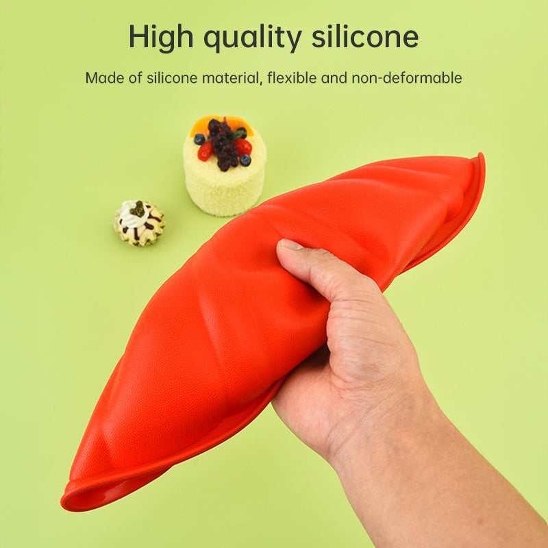 10-inch Non-Stick Silicone Bundt Pan - Multipurpose Baking Mold for Cakes, Jello & Gelatin - V.I.P Digital Presence