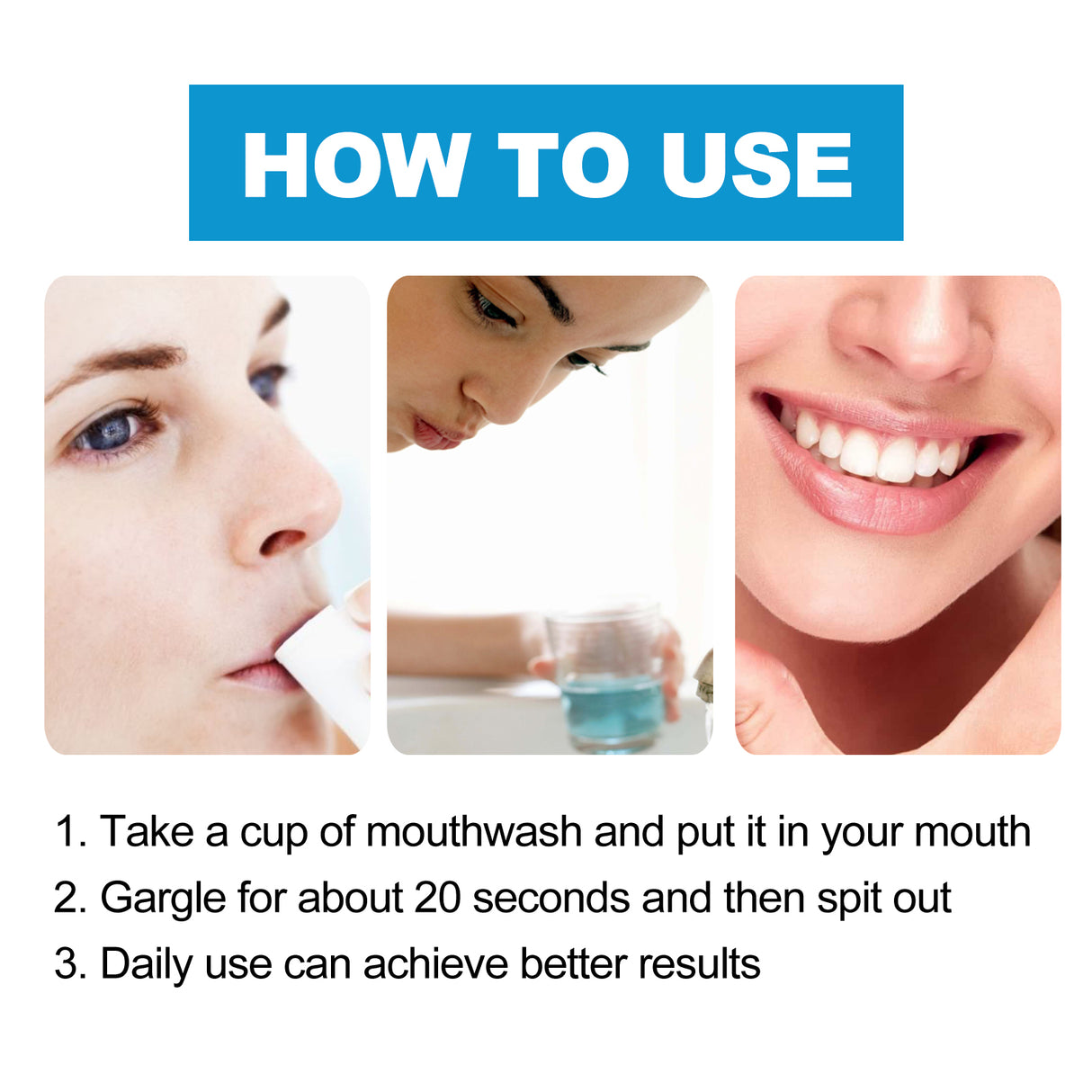 Jelly Cup Mouthwash Cleans Bad Breath, Teeth Stains, Smoke Stains, Brightening Teeth And Refreshing Breath - V.I.P Digital Presence